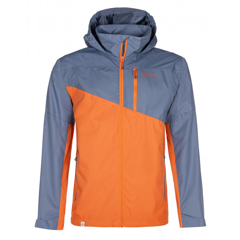 Men´s functional outdoor jacket Kilpi ORLETI-M Orange - Kilpi